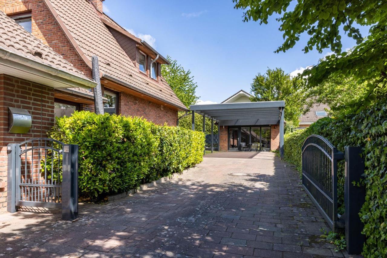 Ferienhaus Baumann Quickborn  Buitenkant foto